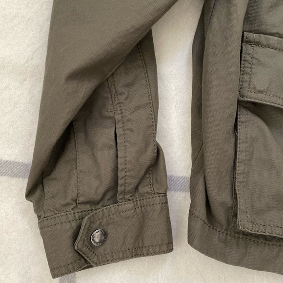 Banana Republic Green Military Jacket Women’s Size Extra Large - Picture 13 of 15